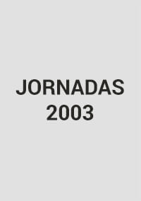 10° Jornadas JOTEFA _ Año 2003
